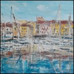 Leinen | Altstadt Grado 40x40 cm 2024